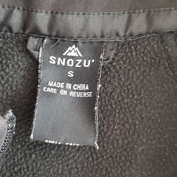 Snozu Womans Small Black Stretch-O-Rama Active Stretch Jacket Coat - Picture 4 of 6